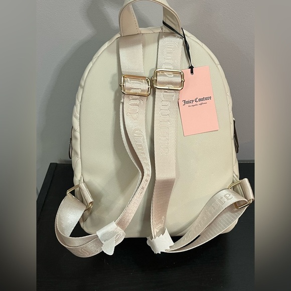 NWT Juicy Couture Straight From The Heart Backpack Color: Crystal - Picture 6 of 10